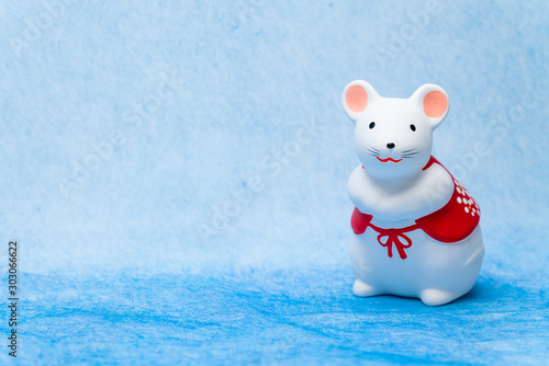 干支 子年 庚子 鼠 ねずみ Wall Mural Camera Papa 干支 子年 庚子 鼠 ねずみ Wall Mural Camera Papa