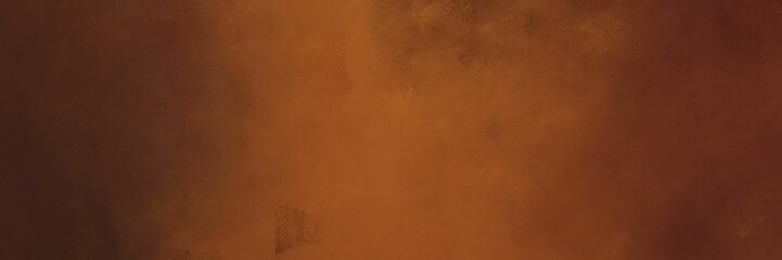 Poster - abstract painting background graphic with saddle brown, sienna and very dark pink colors and space for text or image. can be used as header or banner