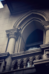 Poster - Highly Ornate Architectural Details in Buenos Aires