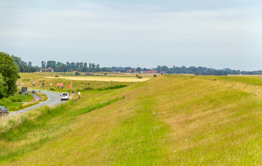 Wall Mural - Landscape in East Frisia