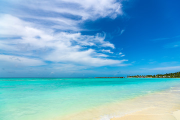 Wall Mural - Perfect tropical island paradise beach