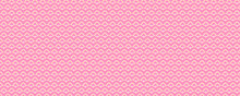 Fantasy Pink Fish Skin Texture Background