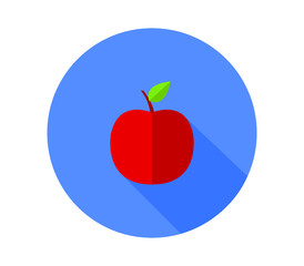 Canvas Print - apple icon