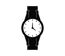 Wall Mural - wristwatch icon