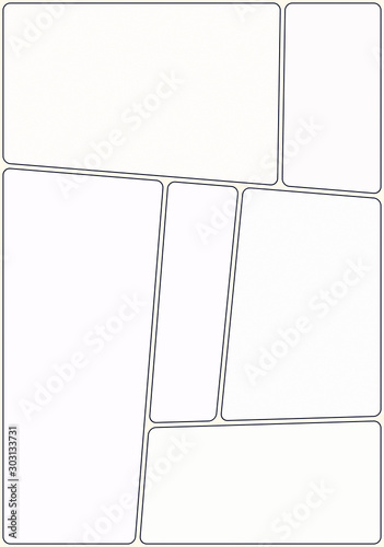 Ready Manga Storyboard Layout Template To Create Appealing Comic Book 6 Rounded Areas Classic Design Nice Look Print Out In Comic Production Efficiency When Creating Attractive Stories Stock Illustration Adobe Stock Ready Manga Storyboard Layout Template To Create Appealing Comic Book 6 Rounded Areas Classic Design Nice Look Print Out In Comic Production Efficiency When Creating Attractive Stories Stock Illustration Adobe Stock