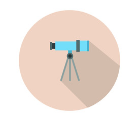 Wall Mural - telescope icon