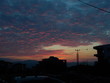 © mgphotostock - A sunrise scenery captured with buildings as silhouettes around.