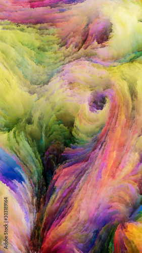 Energy of Digital Paint