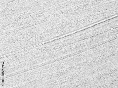 Fotomural Texture of the plaster or putty close up