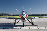 Fototapeta  - Polish production training and combat aircraft
