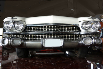 retro car Cadillac Fleetwood 1959