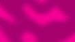 Magenta pink retro pop art background with halftone dots design