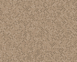Poster - Abstract background consisting of small, multicolored pixels and square.