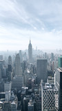 Fototapeta  - Empire State Building, Manhattan, New York