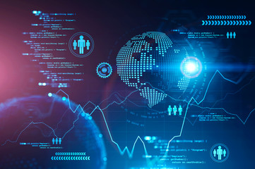 Poster - Lines of code and big data interface