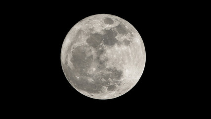 Wall Mural - moon in the sky