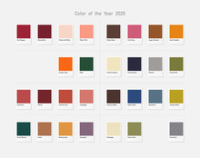 2020 Color Collection.
