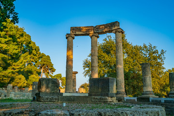 Wall Mural - The anciant Olympia in Greece