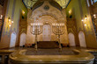 Beautiful Subotica Synagogue, landmark of Subotica city, Vojvodina region. Jakab and Komor Synagogue.