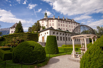 Wall Mural - Schloss Ambras - Innsbruck