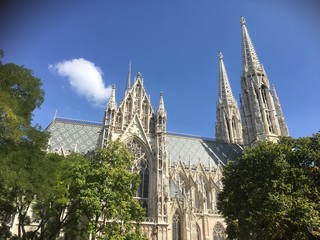 Cathedral in Vienna