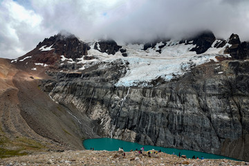 Wall Mural - Laguna Cerro Castillo 