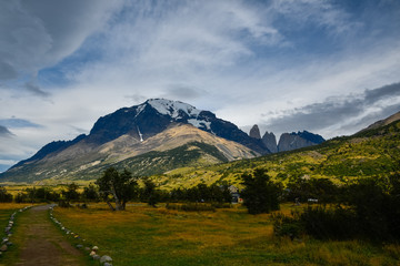 Wall Mural - Parque nacional Torres del Paine