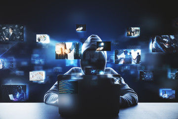 Poster - Digital picture gallery