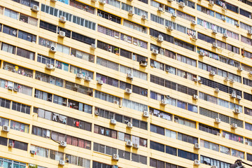 Wall Mural - Building Architecture in Chinatown Singapore