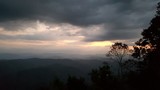 Fototapeta Niebo - sunset in the mountains