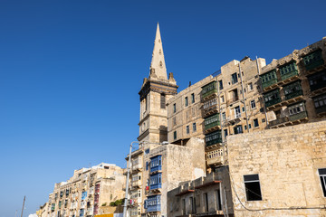 Wall Mural - Old City of Valletta in Malta