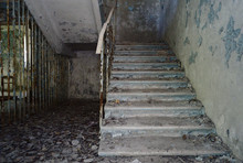 Chernobyl/Pripyat - Abandoned Stairwell