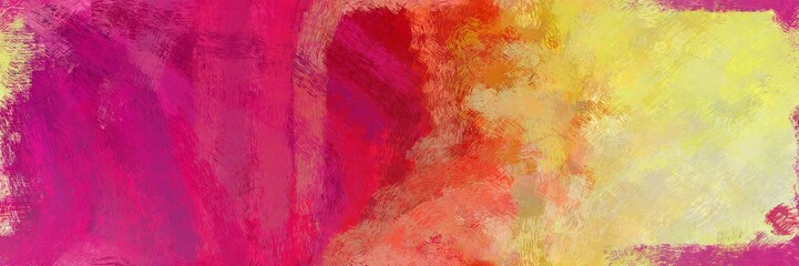 Poster - seamless pattern art. grunge abstract background with burly wood, moderate pink and peru color. can be used as wallpaper, texture or fabric fashion printing