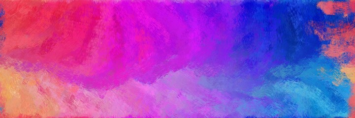 Poster - repeating pattern. grunge abstract background with strong blue, medium orchid and moderate red color. can be used as wallpaper, texture or fabric fashion printing