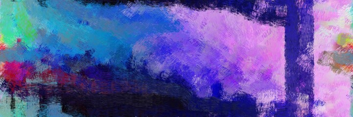 Poster - abstract seamless pattern brush painted texture with pastel violet, plum and dark slate blue color. can be used as wallpaper, texture or fabric fashion printing