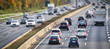 In NRW sind die Autobahnen immer stark befahren