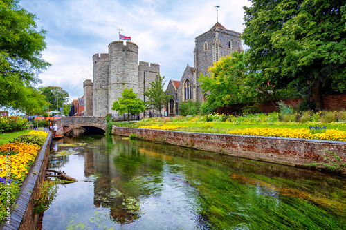 wieze-westgate-i-guildhall-w-canterbury-anglia-wielka-brytania