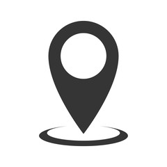 Wall Mural - location symbol - vector.