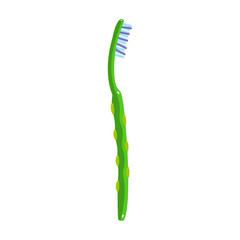 Tooth brush vector icon.Cartoon vector icon isolated on white background tooth brush .