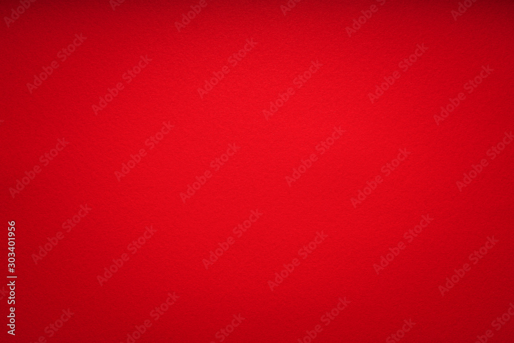 Grain dark red paint wall or red paper background or texture - obrazy, fototapety, plakaty 