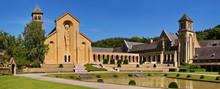 Orval Abbey. Trappist Monastery. Belgium