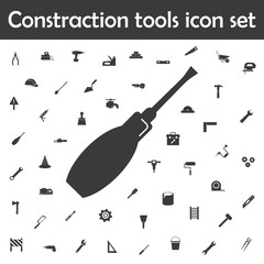 Screwdriver icon. Constraction tools icons universal set for web and mobile