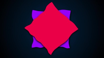 Poster - Computer generated a abstract web background. 3D render of liquid square forms