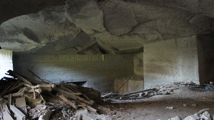 Wall Mural - Japanese Oya stone quarry site