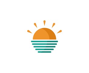 Poster - Sun logo