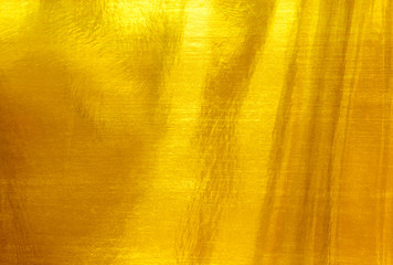 Wall Mural - Golden metal glitter background