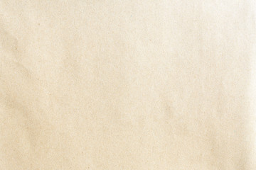 Old brown kraft background paper texture