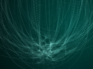 Fototapete - abstract blue background