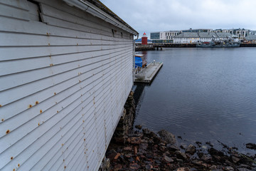 Norwegen Alesund im Herbst