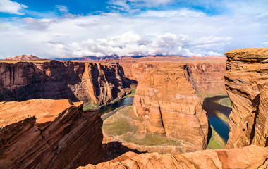 Wall Mural - Horseshoe Bend of the Colorado River in Arizona, the USA